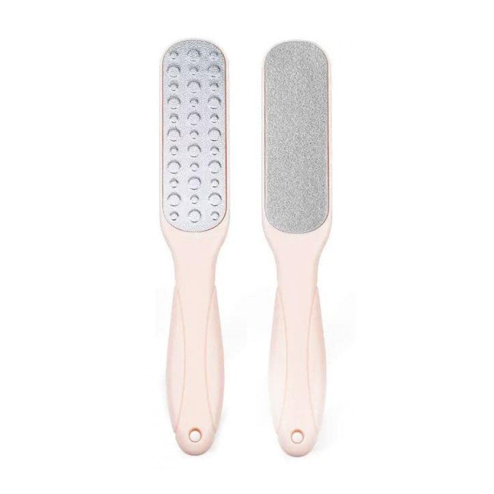 Пилка для ніг Cosmo Shop Лазерна, двостороння, 180 грит, персикова, 1 шт (CS50P)