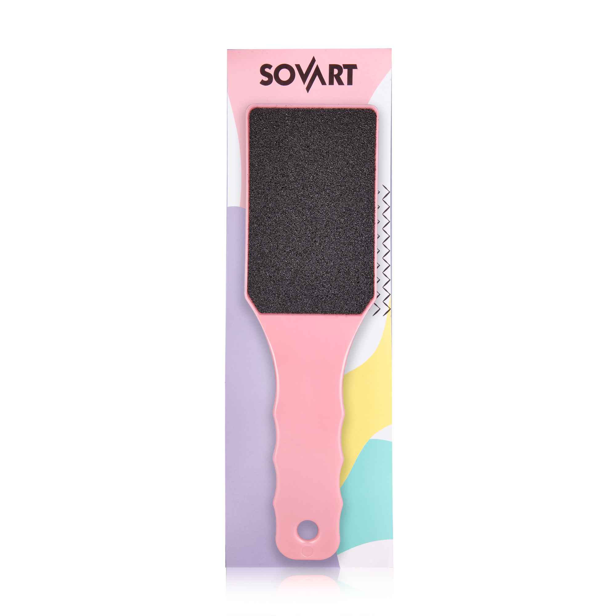 Пилка для педикюру Sovart вигнута